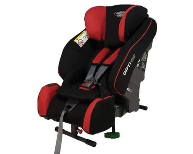 Scaun auto Klippan OPTI129 i-Size Rearfacing 125 cm 32 Kg Sunset