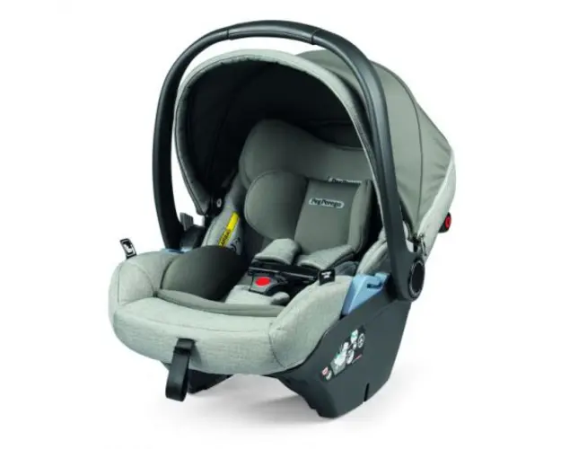 Scaun Auto Peg Perego, PRIMOVIAGGIO Lounge Luxe Pure, 40 - 87 cm, 0-13 kg