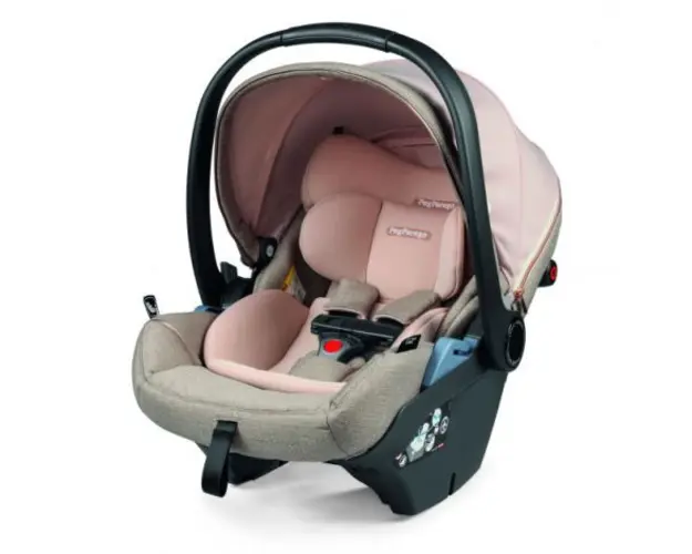 Scaun Auto Peg Perego, PRIMOVIAGGIO Lounge Mon Amour, 40 - 87 cm, 0-13 kg