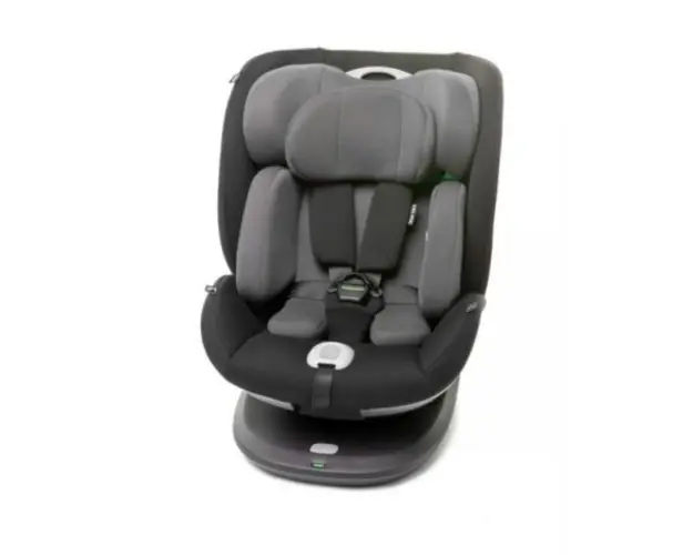 Scaun auto rotativ 360 4Baby VEL-FIX I-SIZE 40-150 cm Grafit