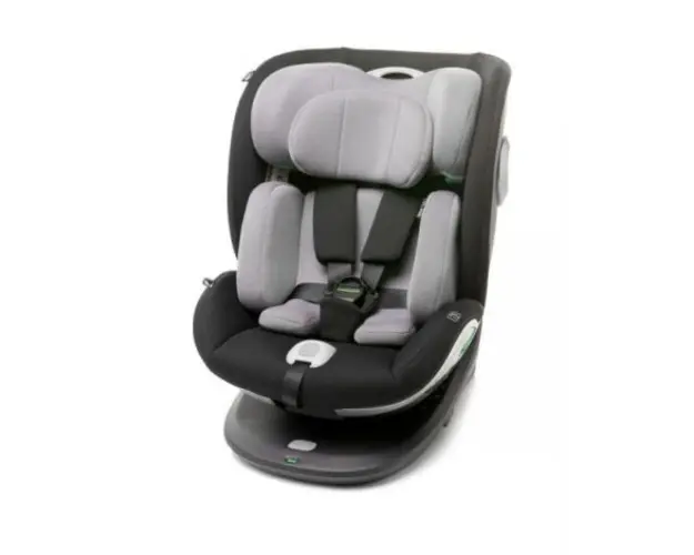 Scaun auto rotativ 360 4Baby VEL-FIX I-SIZE 40-150 cm Gri