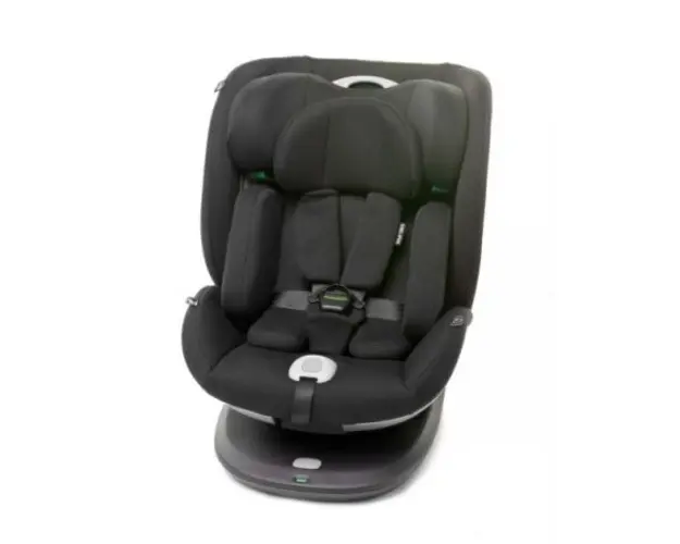 Scaun auto rotativ 360 4Baby VEL-FIX I-SIZE 40-150 cm Negru