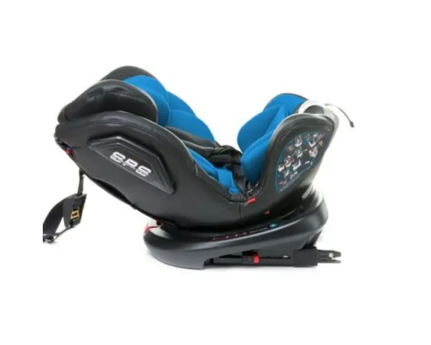 Scaun auto rotativ 4Baby ROTO-FIX 0-36 Kg Albastru