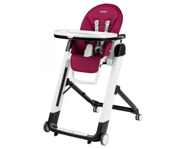 Scaun De Masa, Peg Perego, Siesta 2 in 1 Follow Me Berry