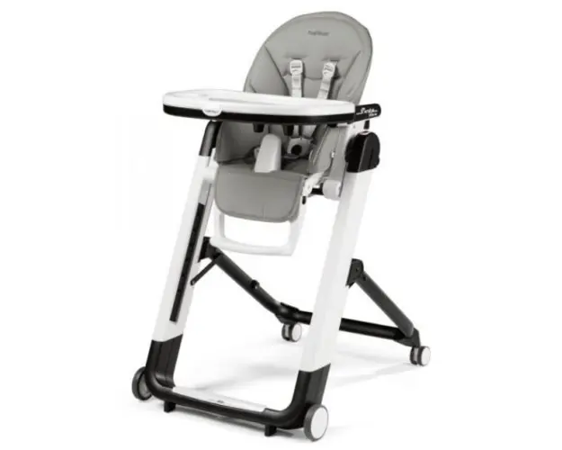 Scaun De Masa, Peg Perego, Siesta 2 in 1 Follow Me Ice