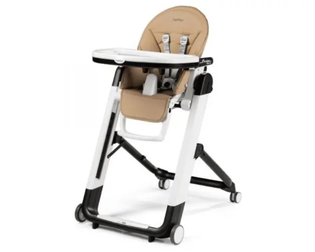 Scaun De Masa, Peg Perego, Siesta 2 in 1 Follow Me Noce
