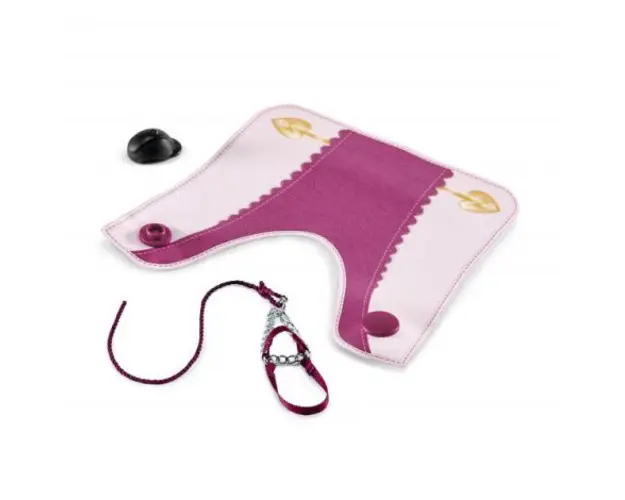 Schleich blanket & halter horse club sofia & blossom