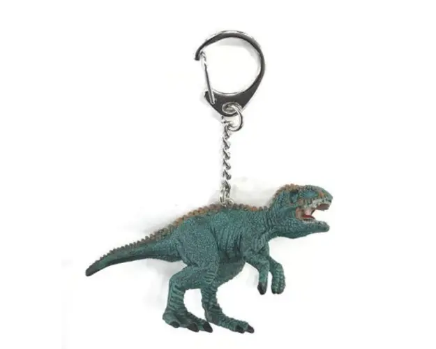 Schleich breloc dinozaur verde