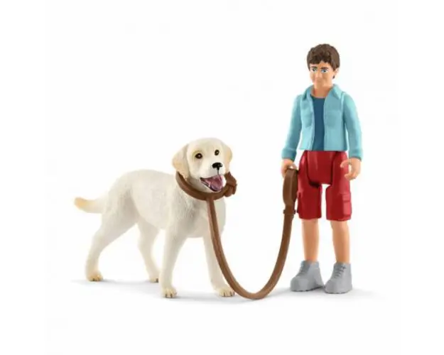 Schleich plimbare cu labrador retreiver