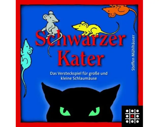 Schwarzer kater