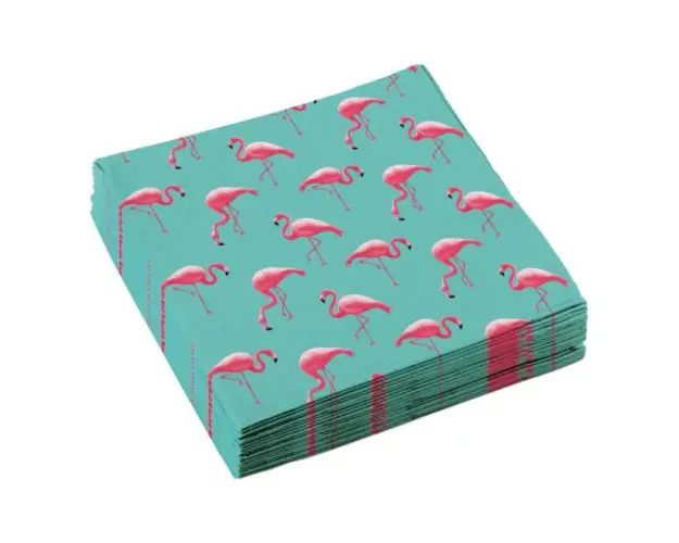 Servetele flamingo 33 cm