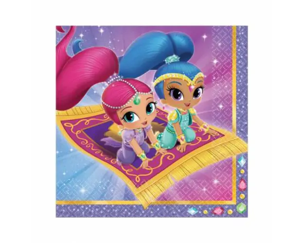 Servetele shimmer si shine 33 cm