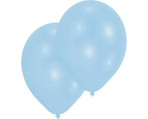 Set 10 baloane blue
