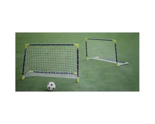 Set 2 porti fobbal cu minge - Spartan