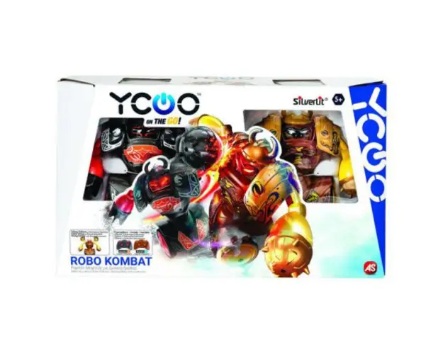 Set 2 Roboti Luptatori Cu Telecomanda Robo Kombat Viking