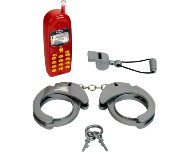 Setul de politie 3 accesorii Ben & Sam - Theo Klein 8860