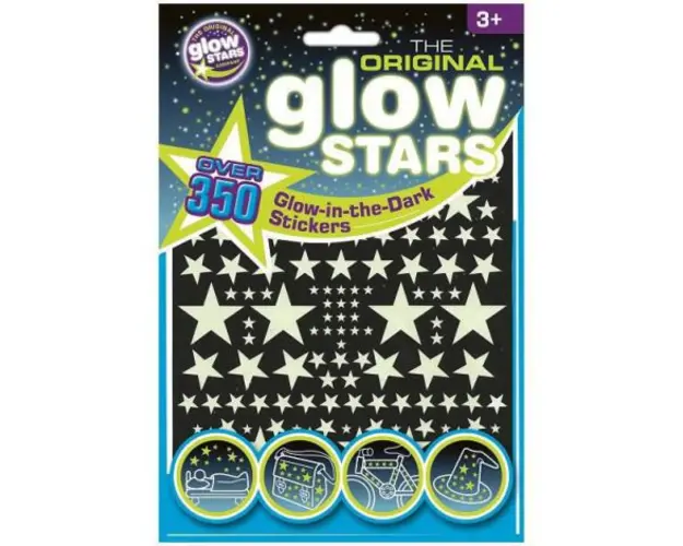 Set 350 abtibilduri reflectorizante - stele