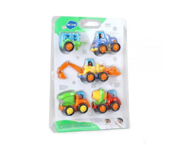 Set 4 Vehicule La Ferma