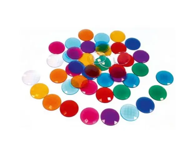 Set 50 de pietre stralucitoare transparente
