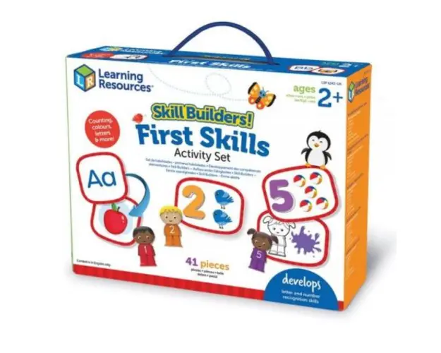 Set activitati educative - alfabet & numere