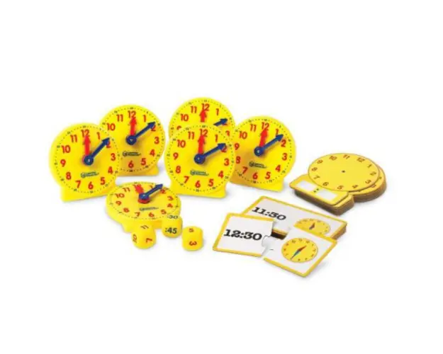 Set activitati - totul despre timp