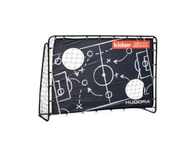 Set antrenament fotbal kicker Edition, schema de joc