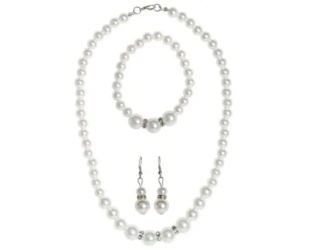 Set bijuterii perle