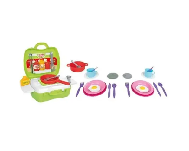 Set bucatarie cu accesorii Pilsan KITCHEN (39 piese)