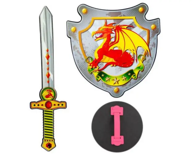 Set cavaler dragon spuma eva