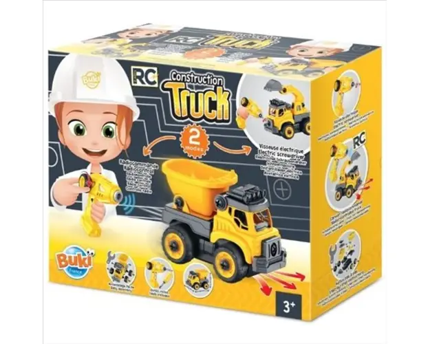 Set STEM constructie Camion Pompieri cu radiocomanda