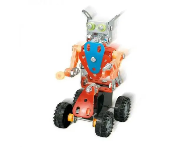Set constructie - robotel cu roti