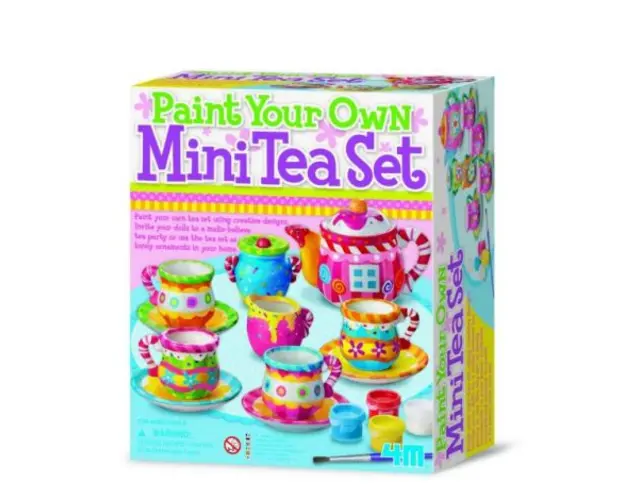 Set creativ de pictat - Set de ceai