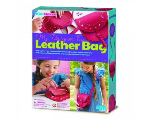 Set creativ DIY - Geanta designer