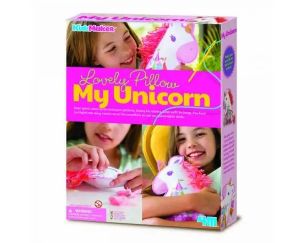 Set creativ DIY - Perna Unicorn