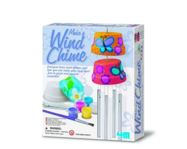 Set creativ DIY - Realizeaza clopotei de vant