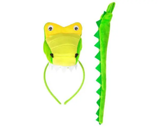 Set crocodil 2 piese Widmann Italia 09738