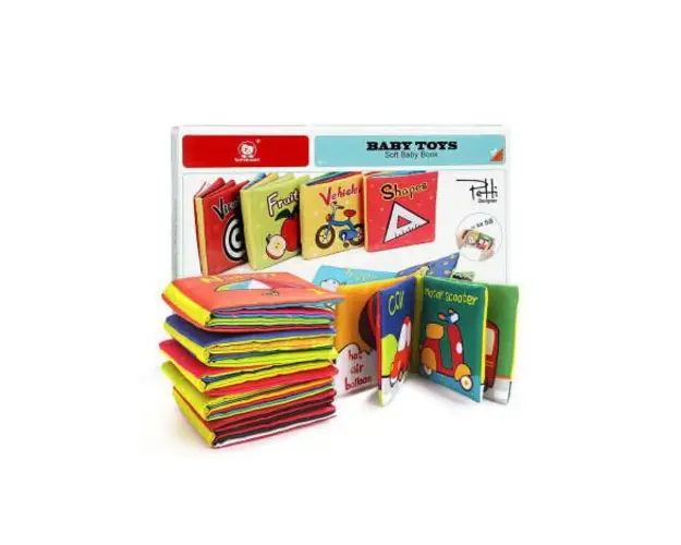 Set de 6 carticele fosnitoare