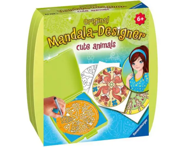SET DE CREATIE MINI MANDALA CU ANIMALE