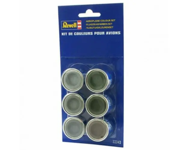 Set de culori pentru aeronave
