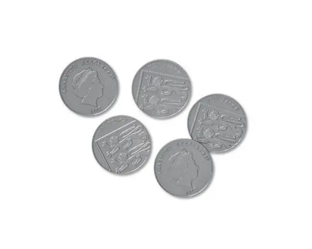 Set de monede de jucarie (10 penny)