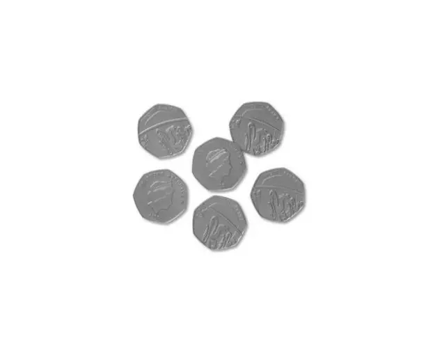 Set de monede de jucarie (20 penny)