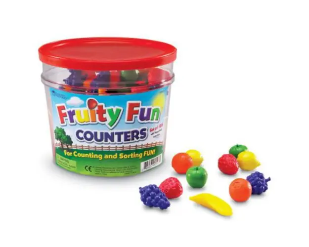 Set de sortat - fructe (108 piese)