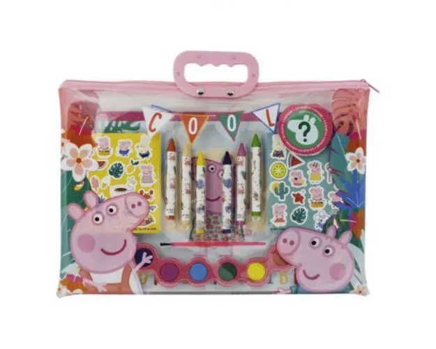 Set Desen Gentuta De Creatie Peppa Pig