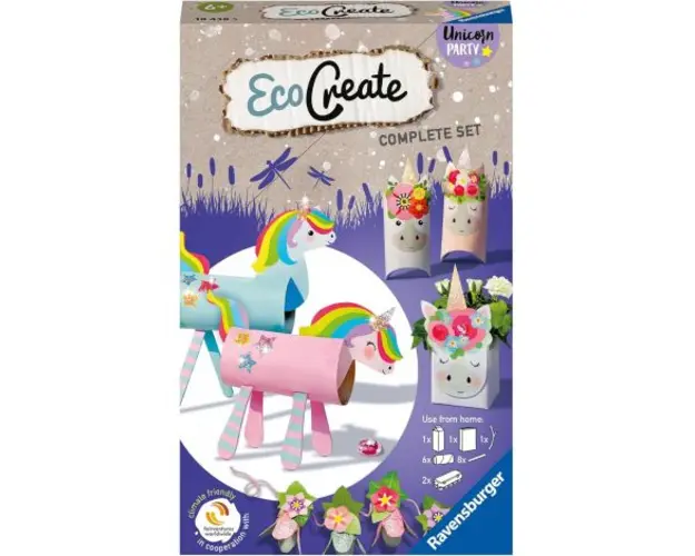 Set Eco Create - Petrecerea Unicornilor