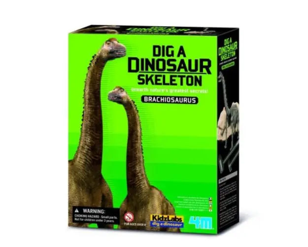 Set educativ Sapa si descopera Dinozauri - Brachiosaurus