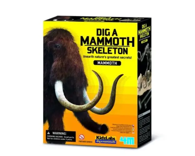 Set educativ Sapa si descopera Dinozauri - Mamut