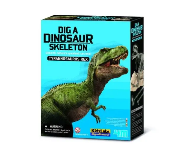 Set educativ Sapa si descopera Dinozauri - T-Rex