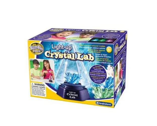 Set experimente - cristal cu led