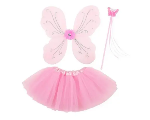 Set fluture roz