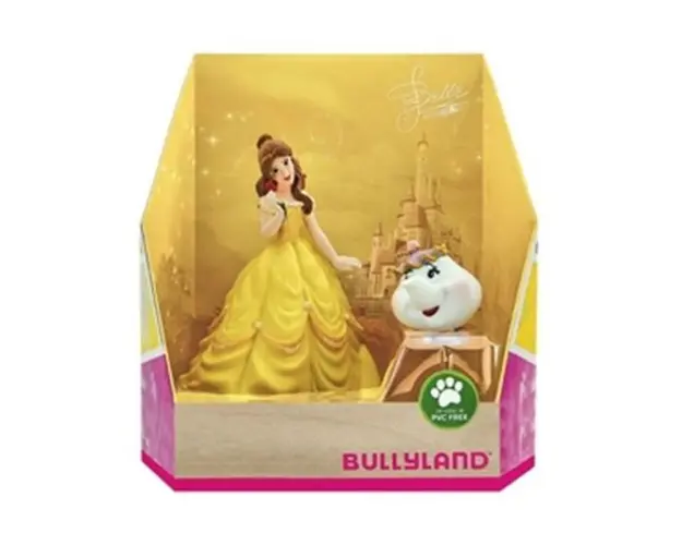 Set Frumoasa si Bestia - 2 figurine 